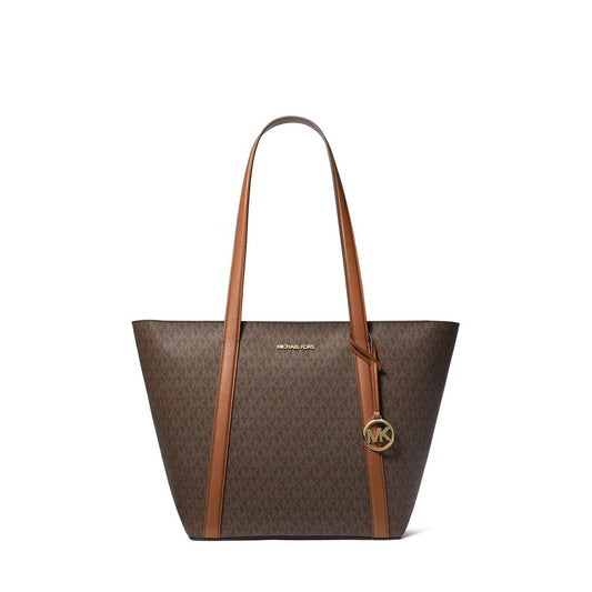 Bolsa de assinatura - Bolsa grande com logotipo Pratt da Michael Kors