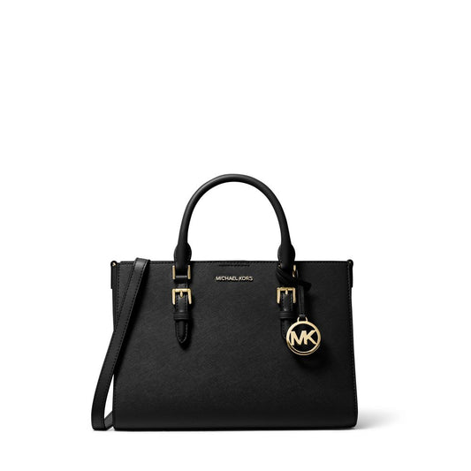 Borsa a tracolla elegante - Charlotte 2In1 Medium Leather Crossbody di Michael Kors