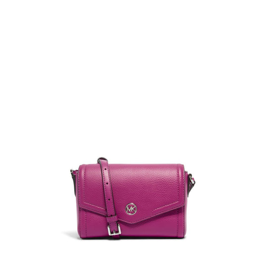 Bolsa refinada e chique - Bolsa pequena Freya Crossbody da Michael Kors