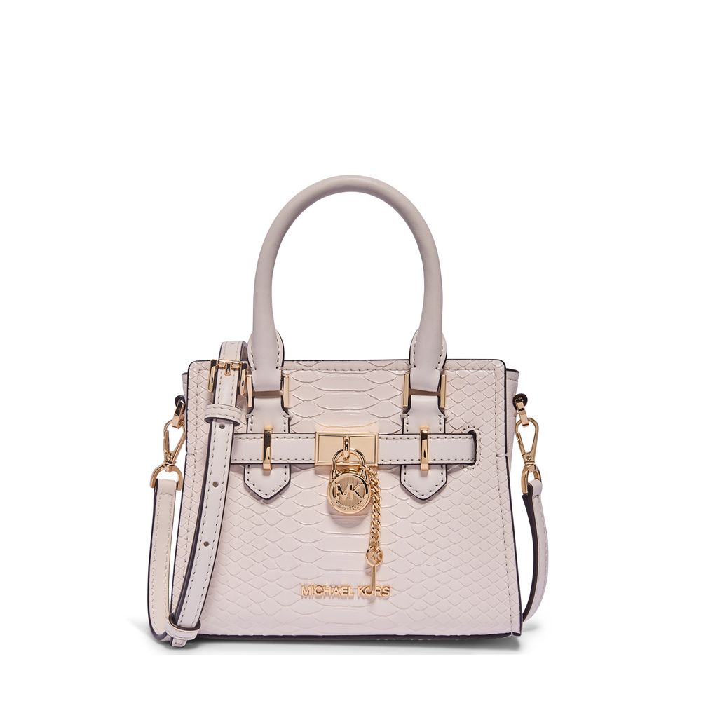 Bolsa de luxo chique - Bolsa pequena Hamilton Crossbody da Michael Kors