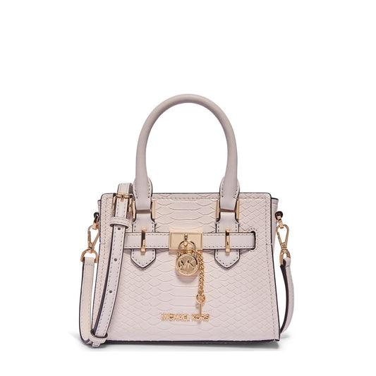 Bolsa de luxo chique - Bolsa pequena Hamilton Crossbody da Michael Kors
