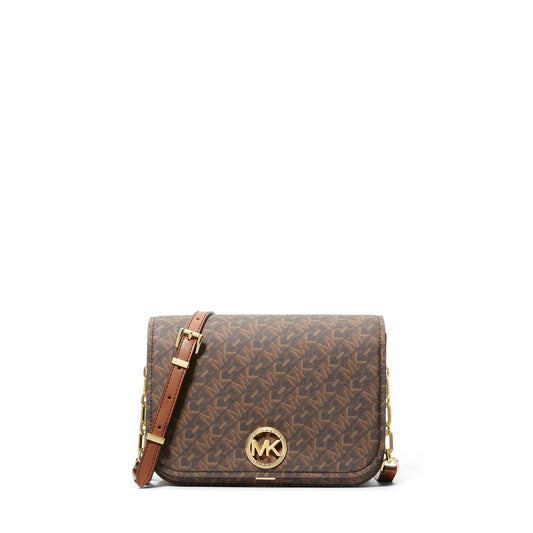 Bolsa de luxo com estilo - Delancey Logo Medium by Michael Kors