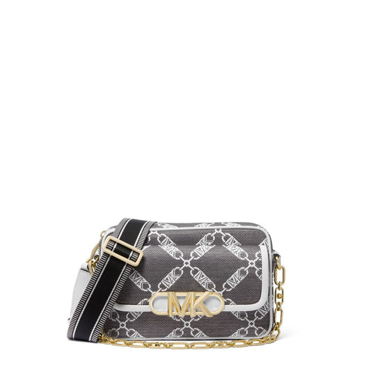 Bolsa Michael Kors Parker Logo Medium Crossbody