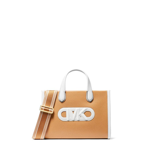 Bolsa de luxo elegante - Bolsa de couro pequena Gigi Crossbody da Michael Kors