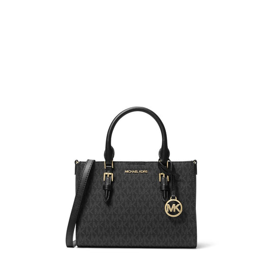 Borsa a tracolla di lusso - Charlotte 2-in-1 Small Logo Crossbody di Michael Kors