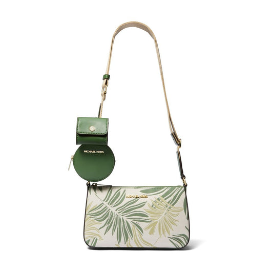 Bolsa de luxo - Bolsa pequena de algodão Jet Set da Michael Kors