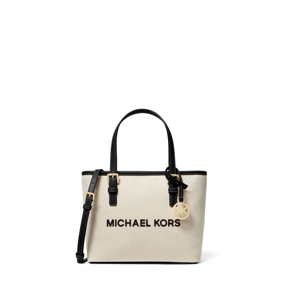 Bolsa elegante - Bolsa pequena de algodão Jet Set da Michael Kors