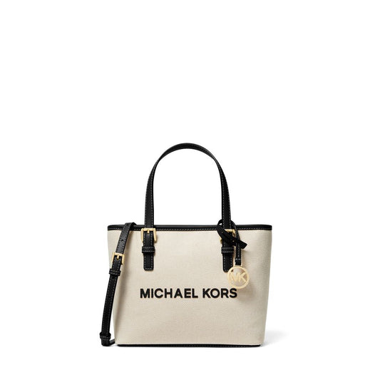 Bolsa elegante - Bolsa pequena de algodão Jet Set da Michael Kors