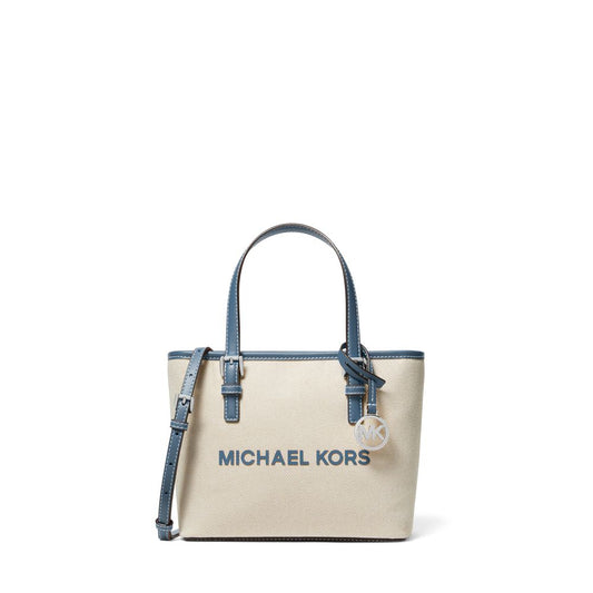 Bolsa versátil - Bolsa Jet Set pequena de algodão da Michael Kors