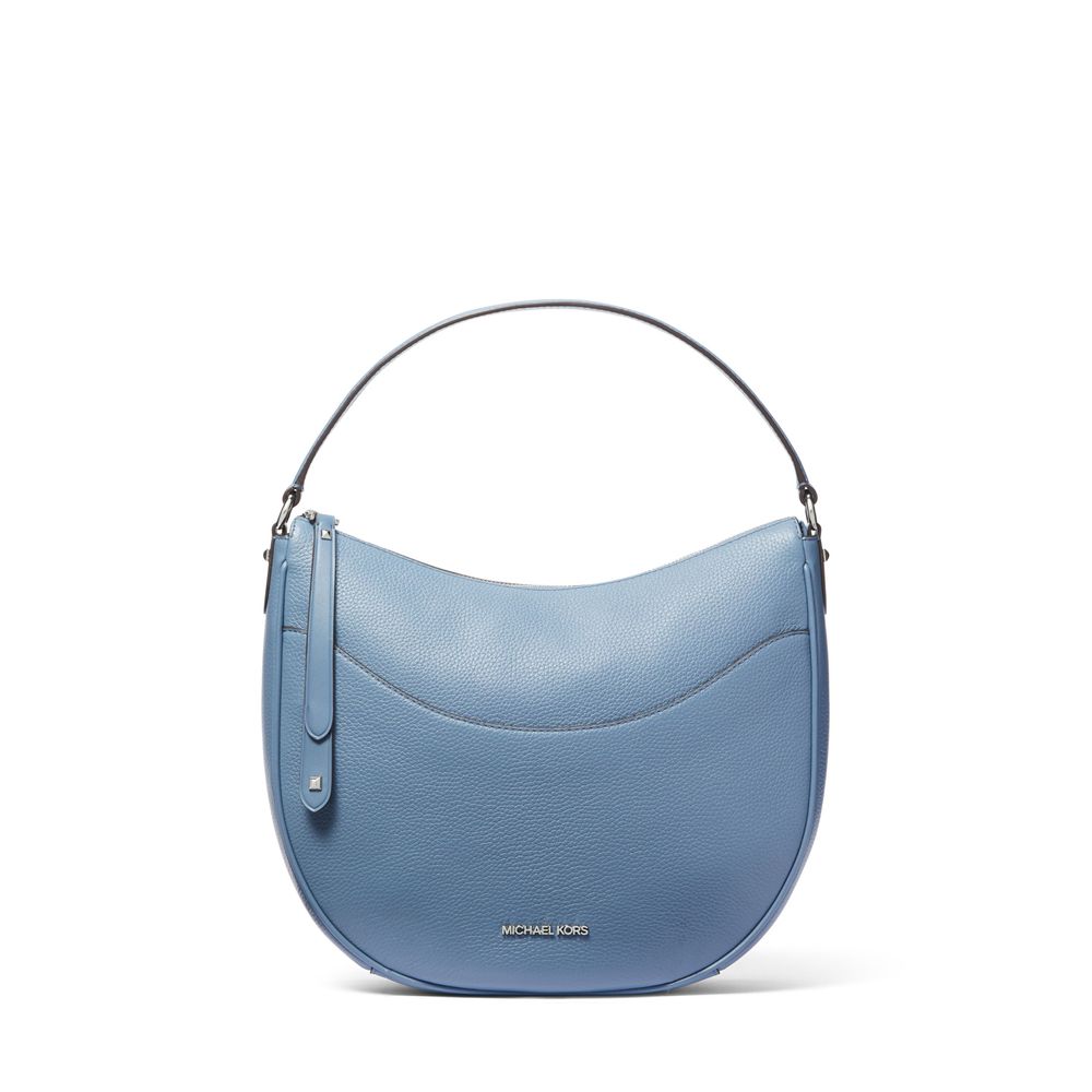 Bolso de hombro elegante y refinado - Grande de piel Dover de Michael Kors