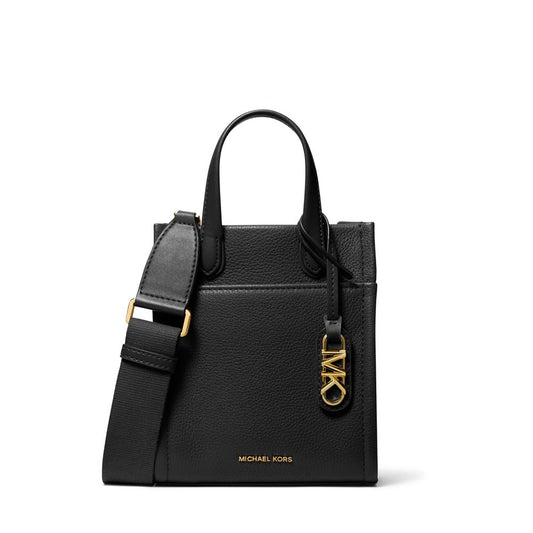 Bolsa elegante e chique - Bolsa de couro pequena Gigi Crossbody da Michael Kors