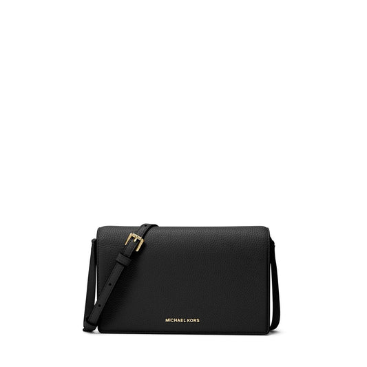 Bolsa chique e versátil - Bolsa de mão média em couro Jet Set da Michael Kors