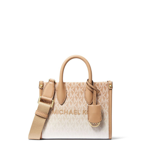 Bolsa de mão refinada e chique - Logotipo Mirella pequeno por Michael Kors