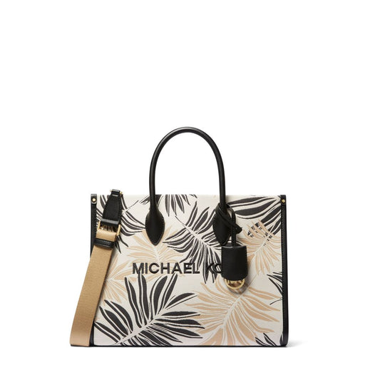 Bolsa clássica - Mirella Medium Cotton Tote by Michael Kors