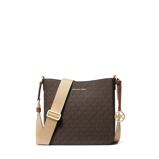 Bolsa de luxo para uso diário - Bolsa pequena com logotipo Jet Set da Michael Kors