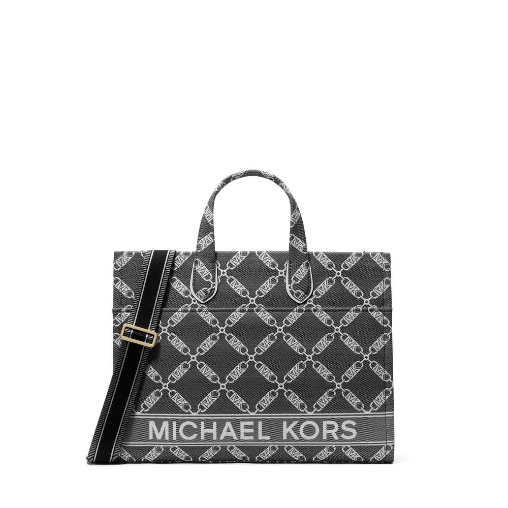 Bolsa de assinatura - Bolsa grande com logotipo Gigi da Michael Kors