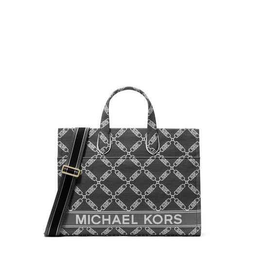 Bolsa de assinatura - Bolsa grande com logotipo Gigi da Michael Kors