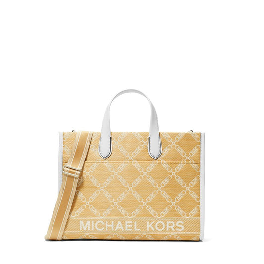Bolsa de luxo - Bolsa grande com logotipo Gigi da Michael Kors