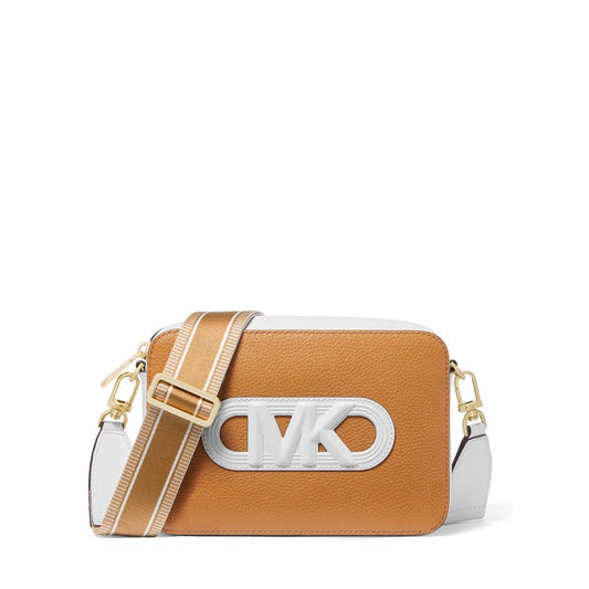 Bolsa de Luxo Refinada - Bolsa de Couro Média Jet Set Crossbody da Michael Kors