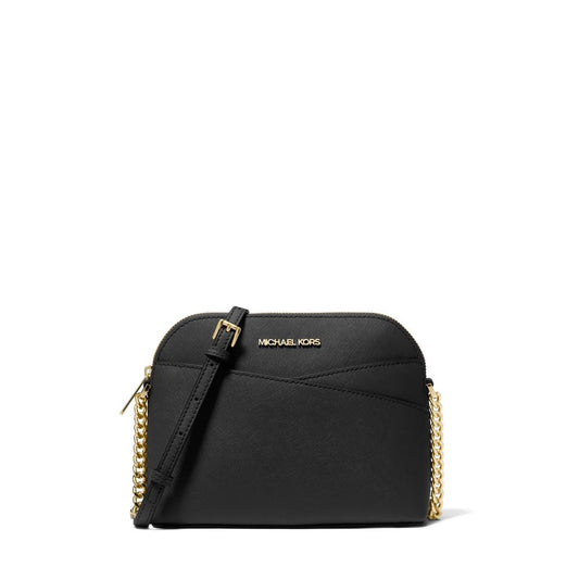 Bolsa versátil para o dia a dia - Bolsa pequena de couro da Michael Kors
