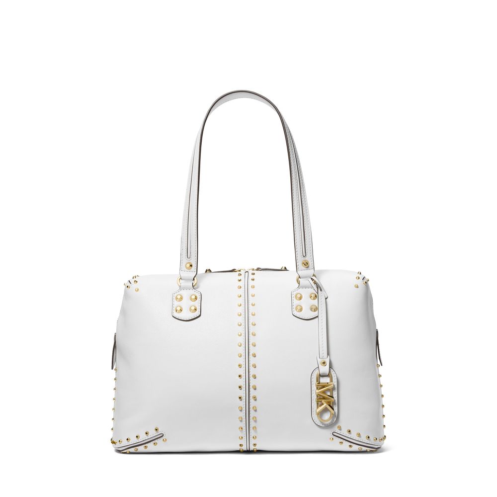 Bolsa elegante - Bolsa grande de couro Astor da Michael Kors