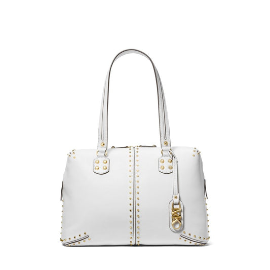Bolsa elegante - Bolsa grande de couro Astor da Michael Kors