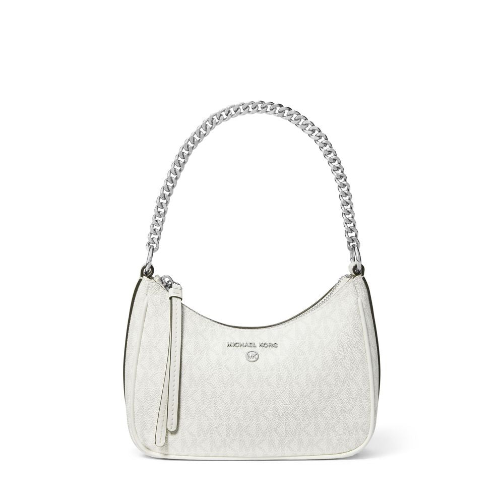 Bolso de hombro versátil para todos los días - Pequeño Jet Set Logo by Michael Kors