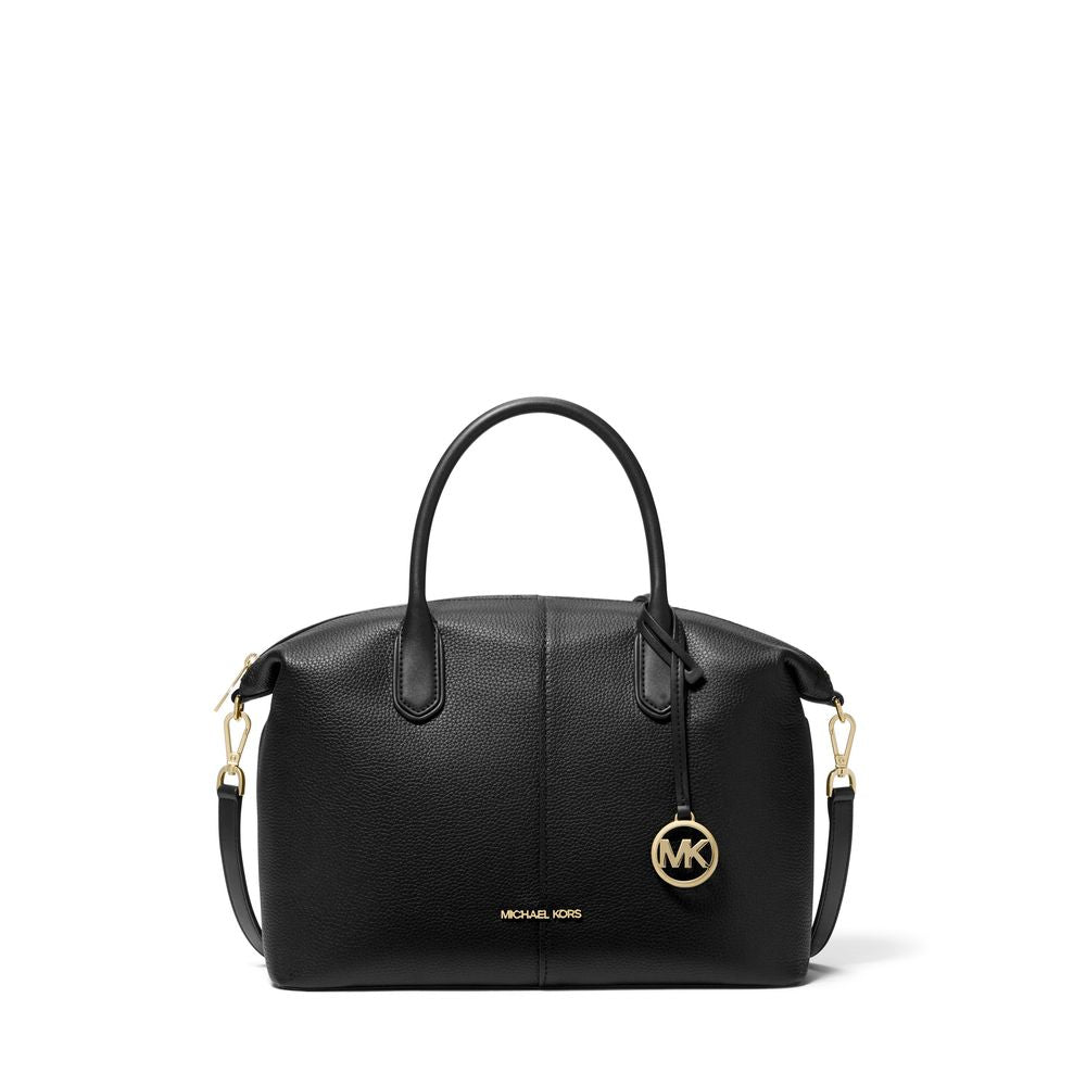 Bolsa de ombro refinada - Bolsa grande de couro Hyde da Michael Kors