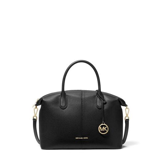 Bolsa de ombro refinada - Bolsa grande de couro Hyde da Michael Kors