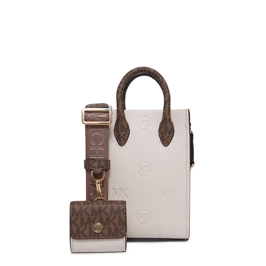 Bolsa elegante e refinada - Bolsa pequena Mirella Crossbody da Michael Kors