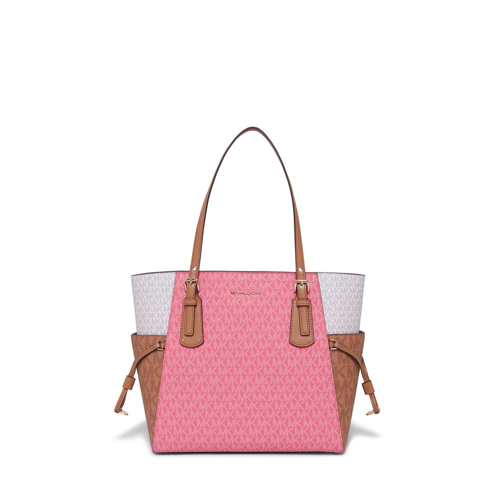 Bolsa elegante - Bolsa grande com logotipo Voyager da Michael Kors