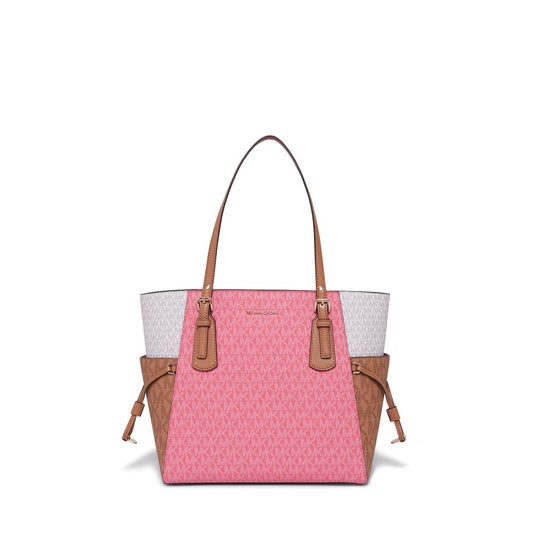 Bolsa elegante - Bolsa grande com logotipo Voyager da Michael Kors