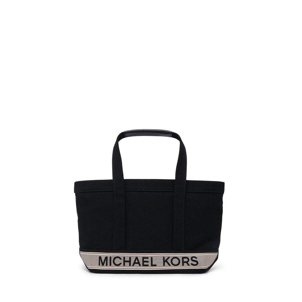 Bolsa de luxo - A bolsa pequena de algodão de Michael Kors