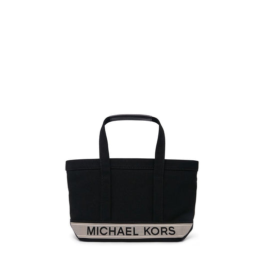 Bolsa de luxo - A bolsa pequena de algodão de Michael Kors