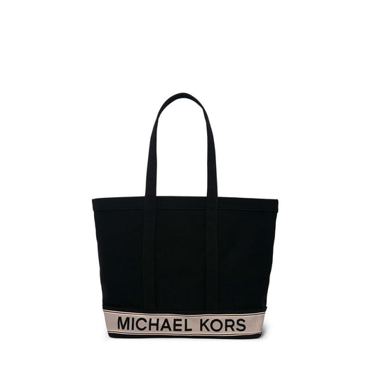 Bolsa versátil - A bolsa grande de algodão da Michael Kors
