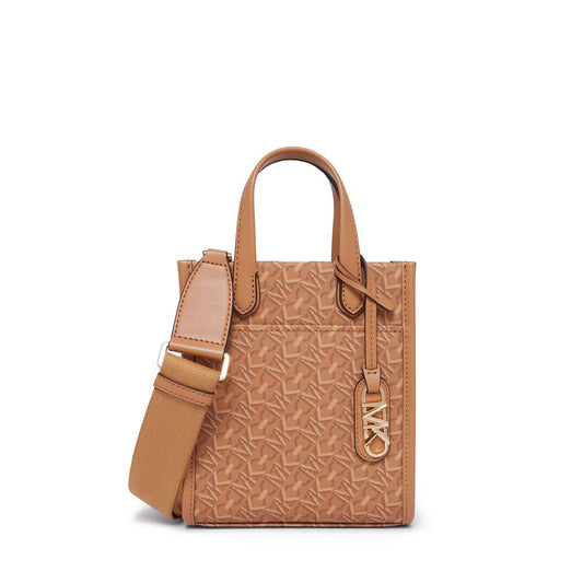 Bolsa Michael Kors Gigi Small Crossbody com logotipo