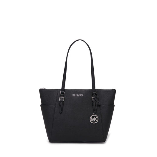 Bolsa Signature - Bolsa grande de couro Charlotte da Michael Kors