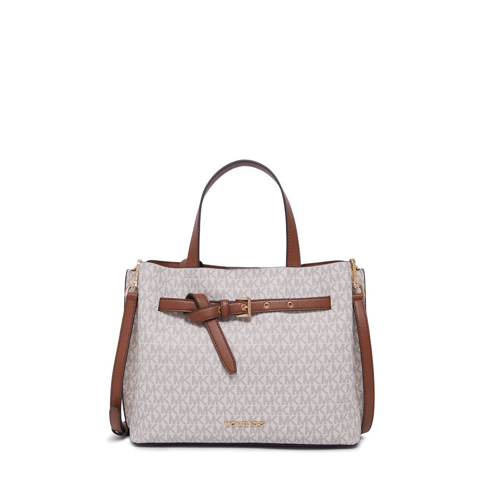 Bolsa de ombro elegante - Logotipo Emilia grande de Michael Kors