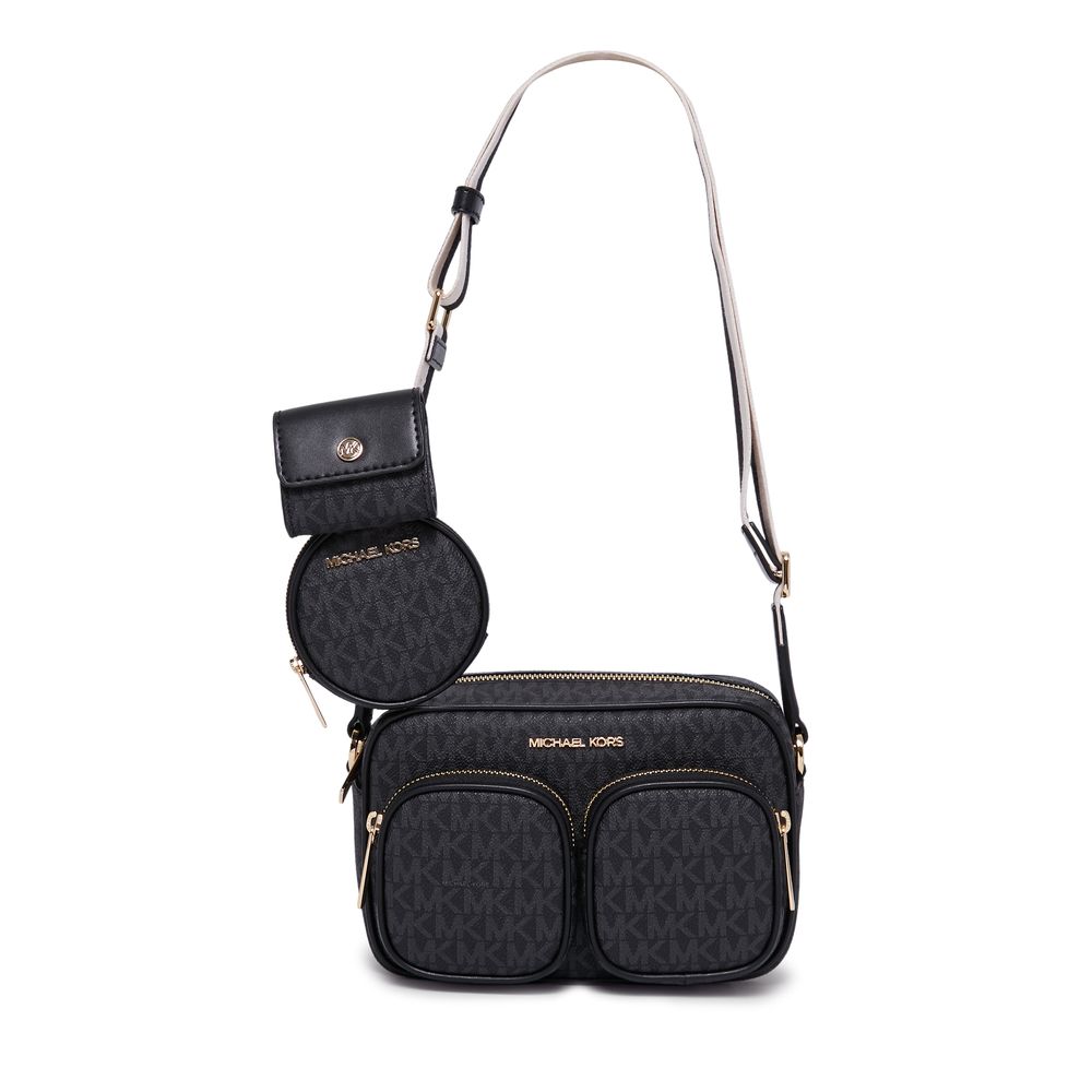 Borsa elegante e raffinata - Jet Set Logo Medium Crossbody di Michael Kors