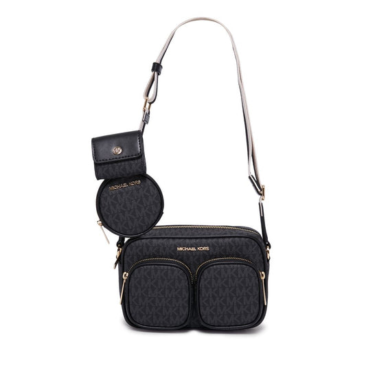 Borsa elegante e raffinata - Jet Set Logo Medium Crossbody di Michael Kors