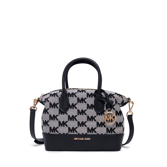 Bolsa de ombro refinada - Bolsa pequena com logotipo Hyde da Michael Kors