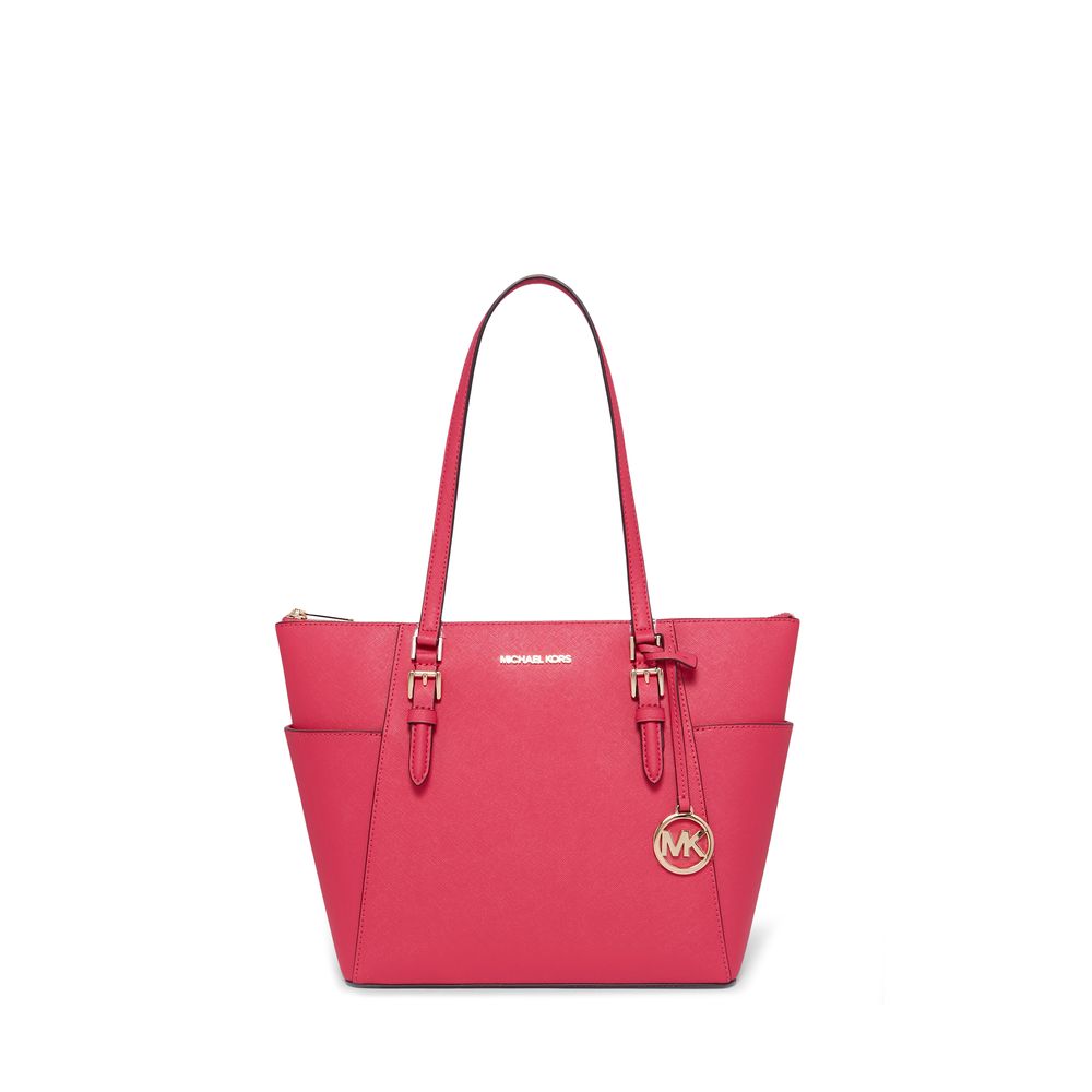 Bolsa elegante - Bolsa grande de couro Charlotte da Michael Kors