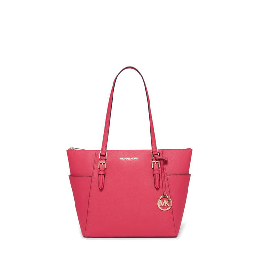 Bolsa elegante - Bolsa grande de couro Charlotte da Michael Kors