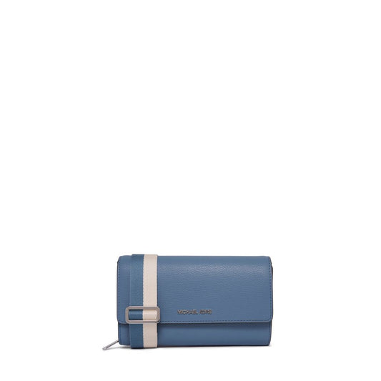 Bolsa Signature Chic - Bolsa de Couro Pequena Jet Set Crossbody da Michael Kors
