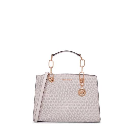 Borsa a tracolla elegante - Cynthia Medium Logo Crossbody di Michael Kors