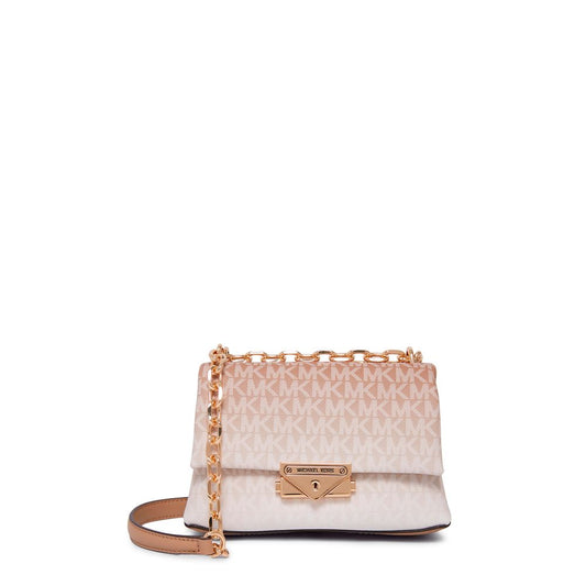 Bolsa refinada de assinatura - Bolsa pequena com logotipo Cece da Michael Kors