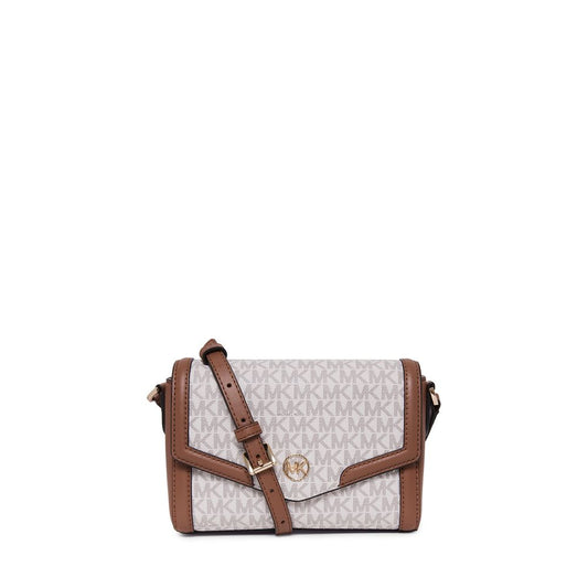 Bolsa Michael Kors Freya Small Crossbody com logotipo clássico e chique