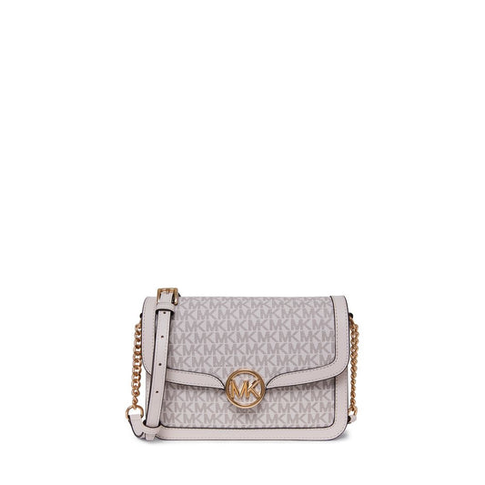 Bolsa de mão refinada e chique - Logotipo médio Leida por Michael Kors
