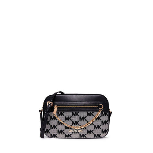 Bolsa refinada para o dia a dia - Bolsa grande com logotipo Jet Set da Michael Kors
