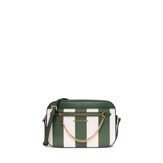 Bolsa Michael Kors Large Jet Set Crossbody - Bolsa elegante para o dia a dia